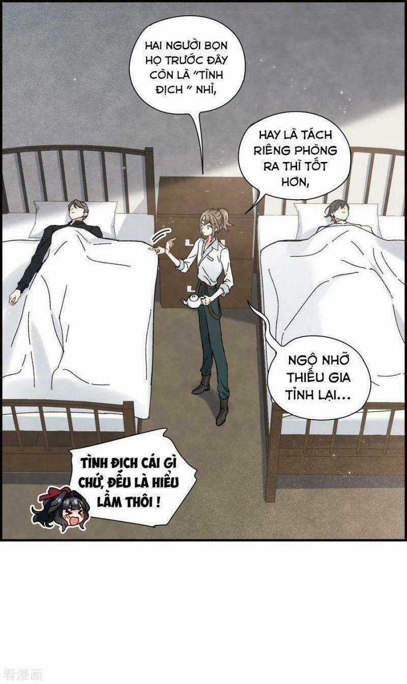 Mejaz - Nhân Gian Ngọc Chapter 110 trang 5