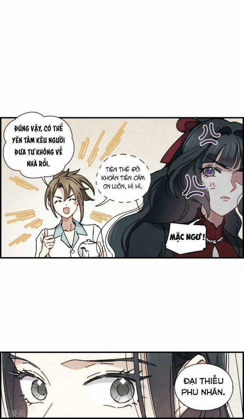 Mejaz - Nhân Gian Ngọc Chapter 110 trang 9