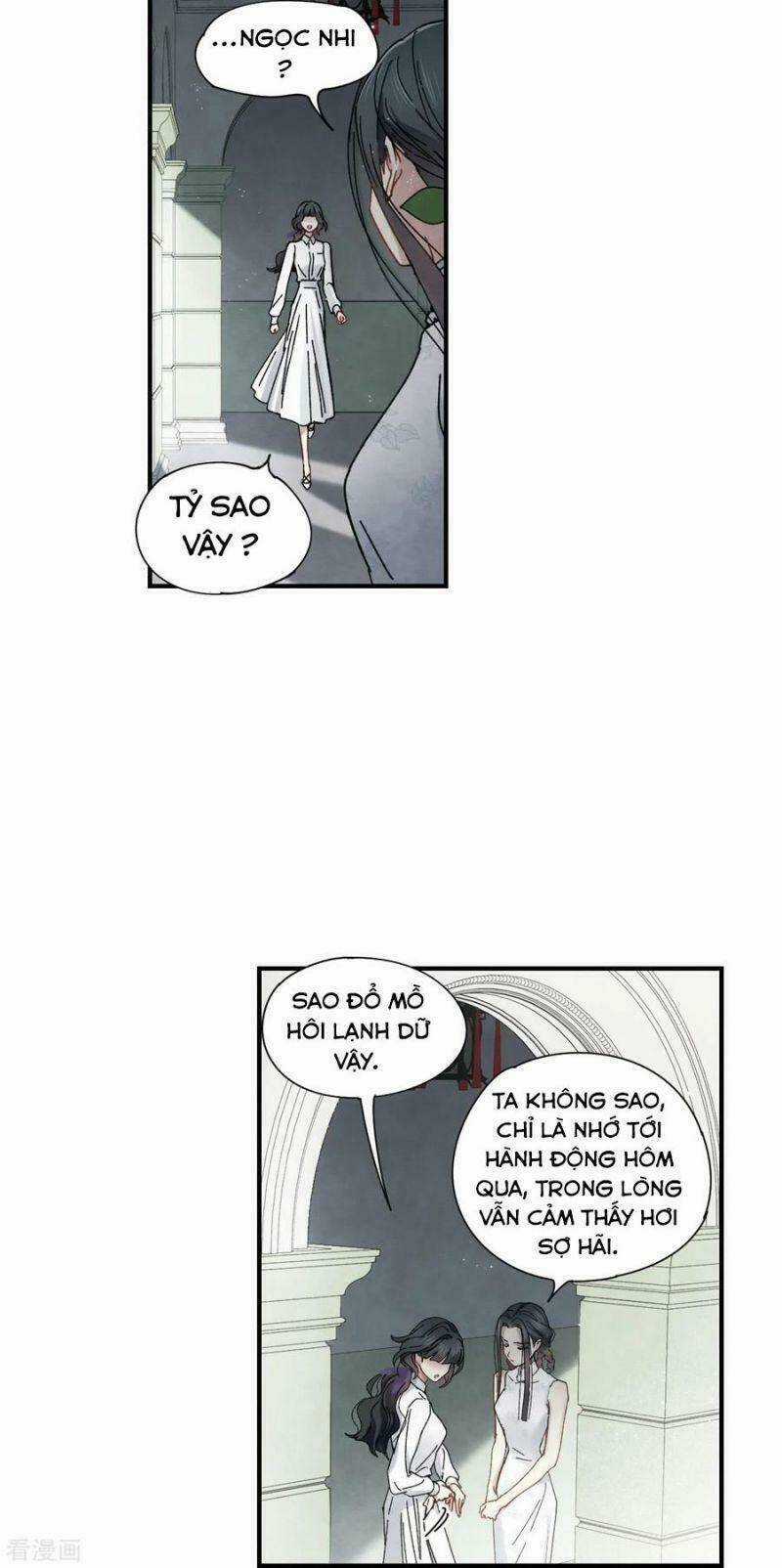 Mejaz - Nhân Gian Ngọc Chapter 111 trang 17