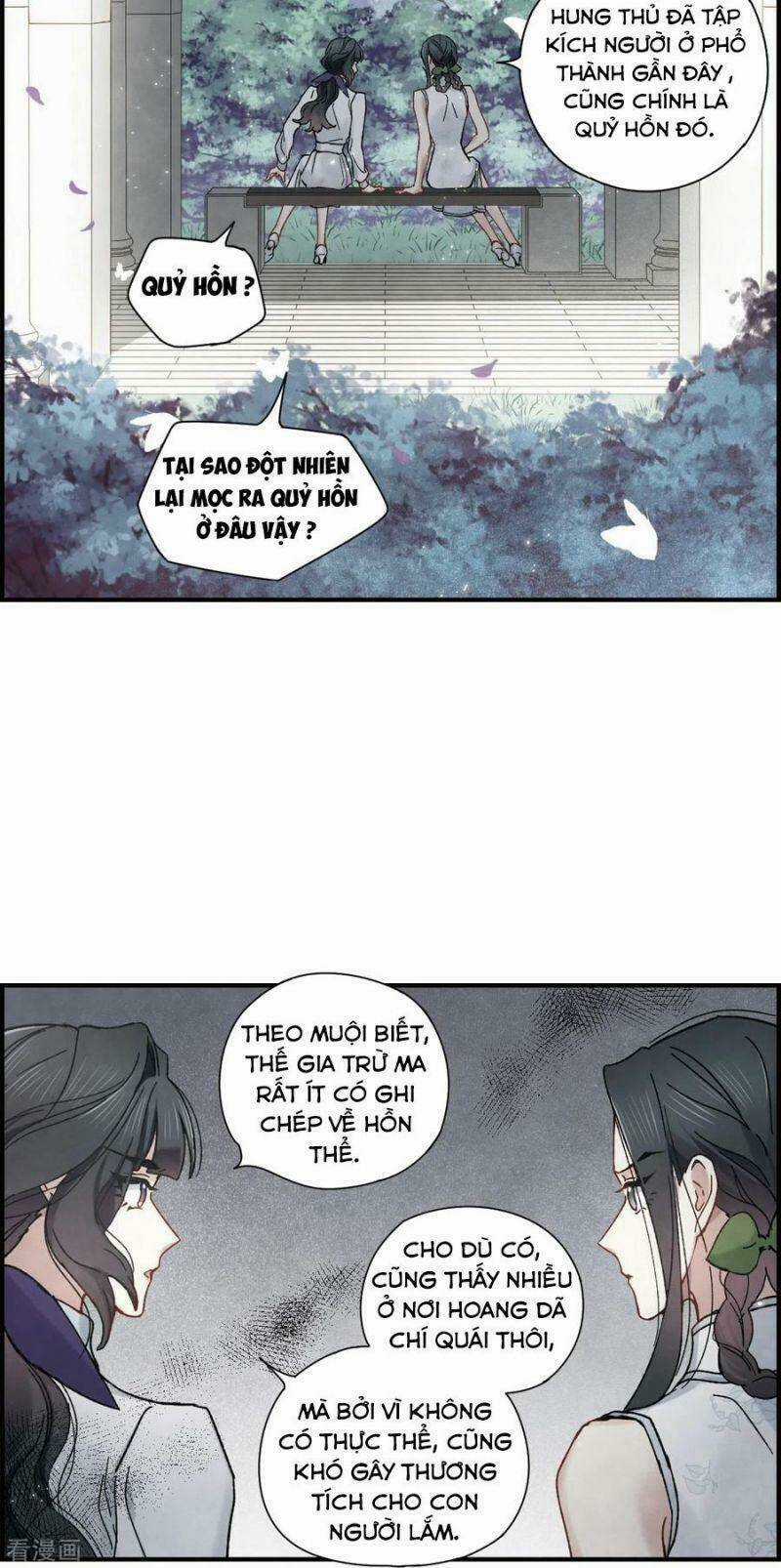 Mejaz - Nhân Gian Ngọc Chapter 112 trang 12