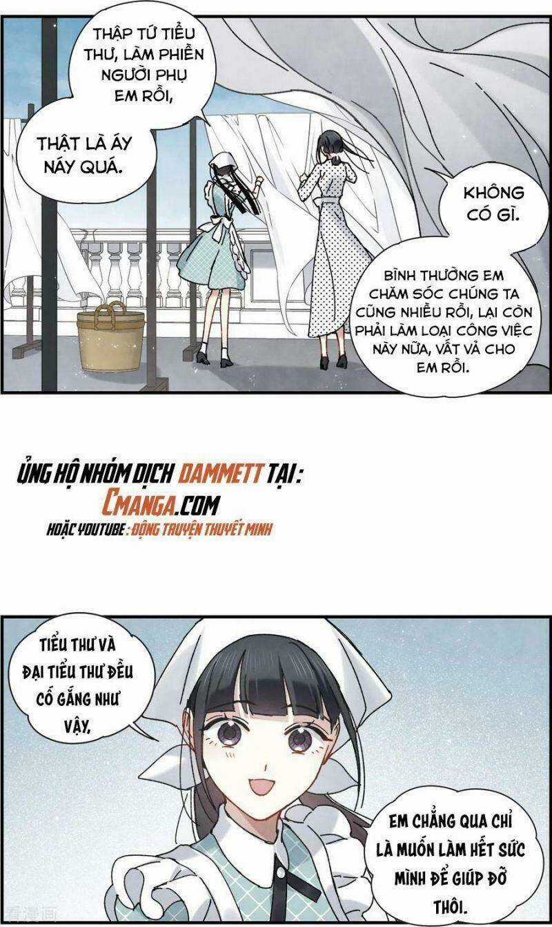 Mejaz - Nhân Gian Ngọc Chapter 115 trang 12