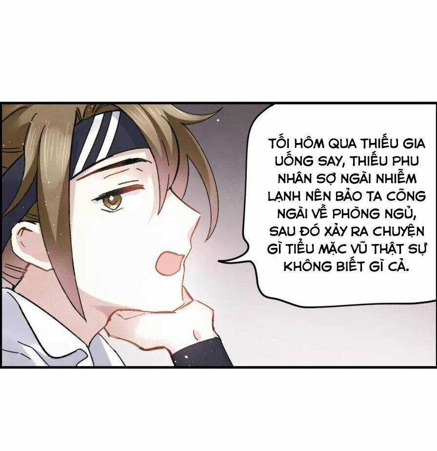 Mejaz - Nhân Gian Ngọc Chapter 12 trang 29