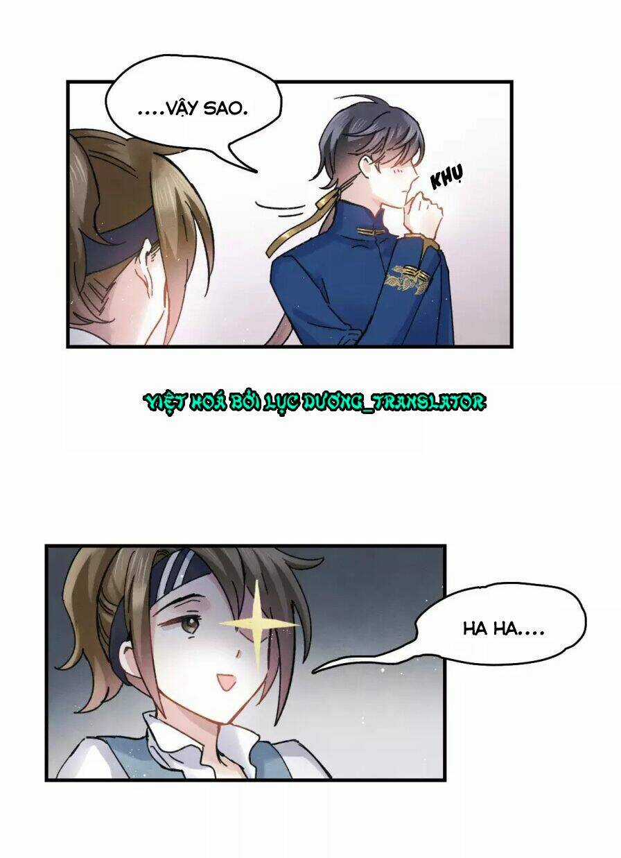 Mejaz - Nhân Gian Ngọc Chapter 12 trang 30