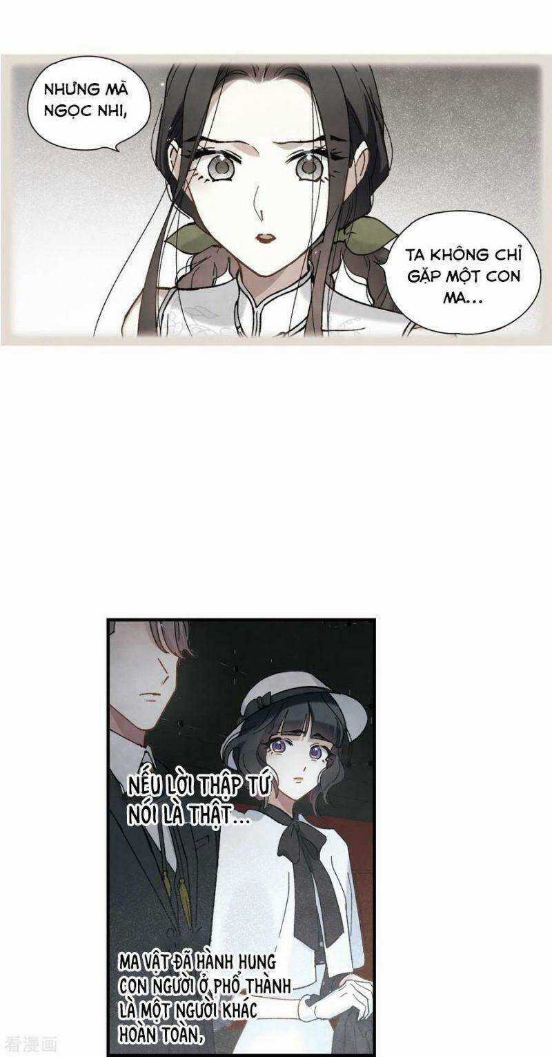 Mejaz - Nhân Gian Ngọc Chapter 120 trang 22