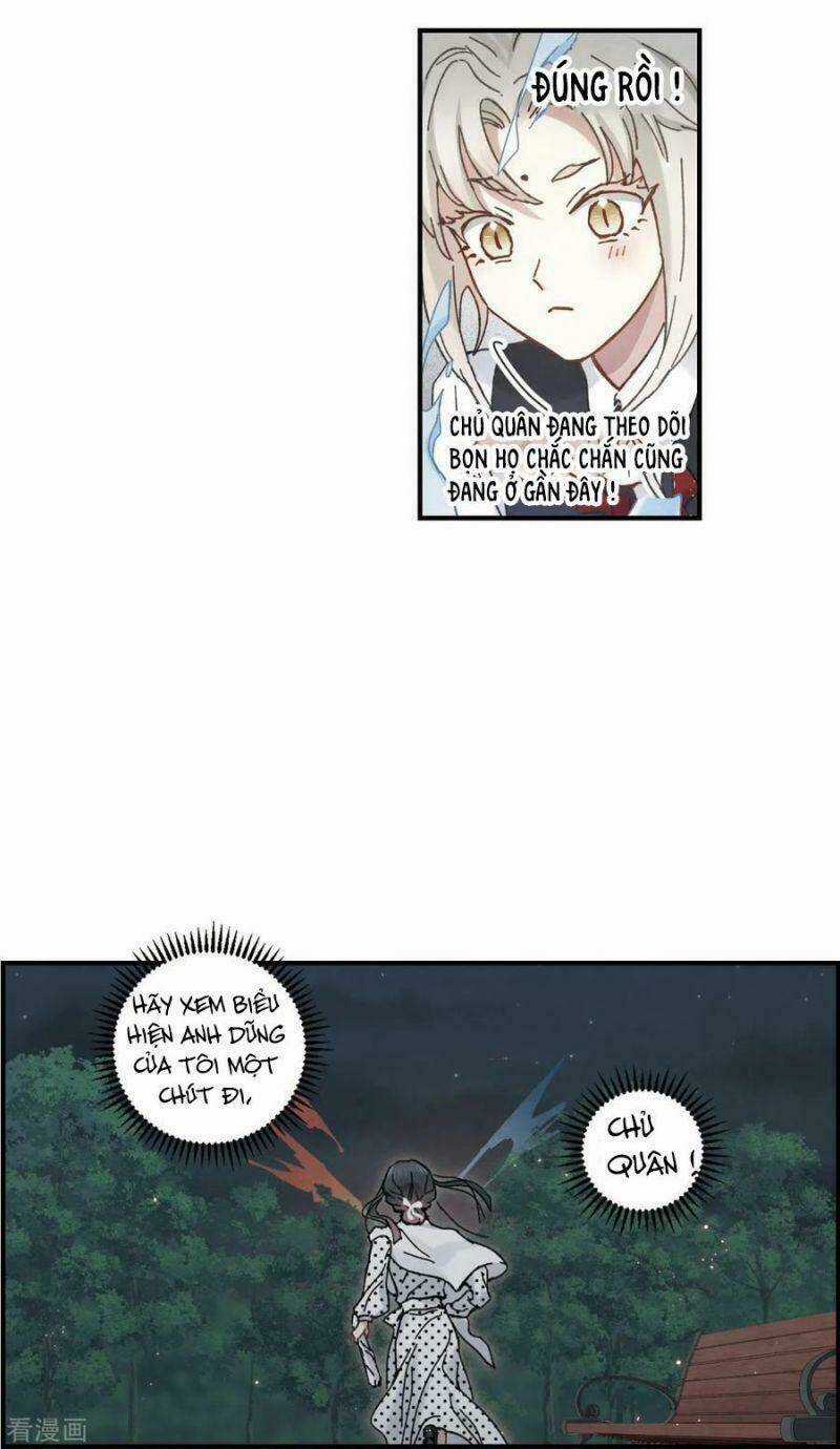 Mejaz - Nhân Gian Ngọc Chapter 121 trang 15