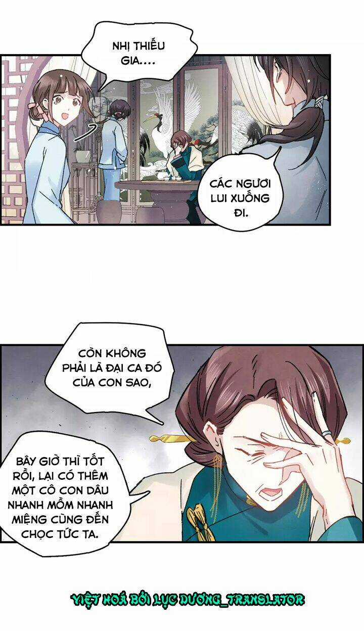 Mejaz - Nhân Gian Ngọc Chapter 13 trang 24