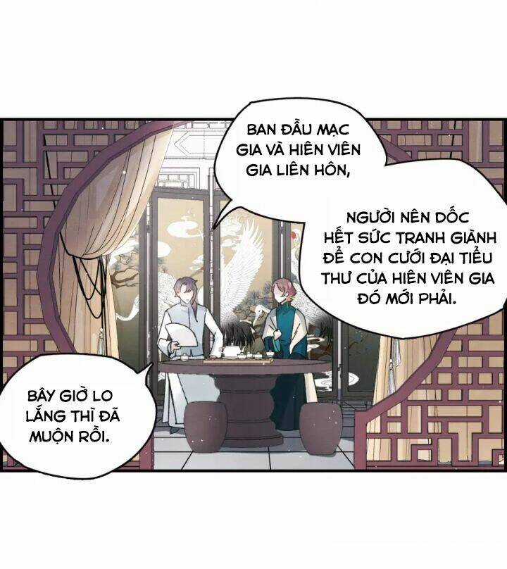 Mejaz - Nhân Gian Ngọc Chapter 13 trang 29