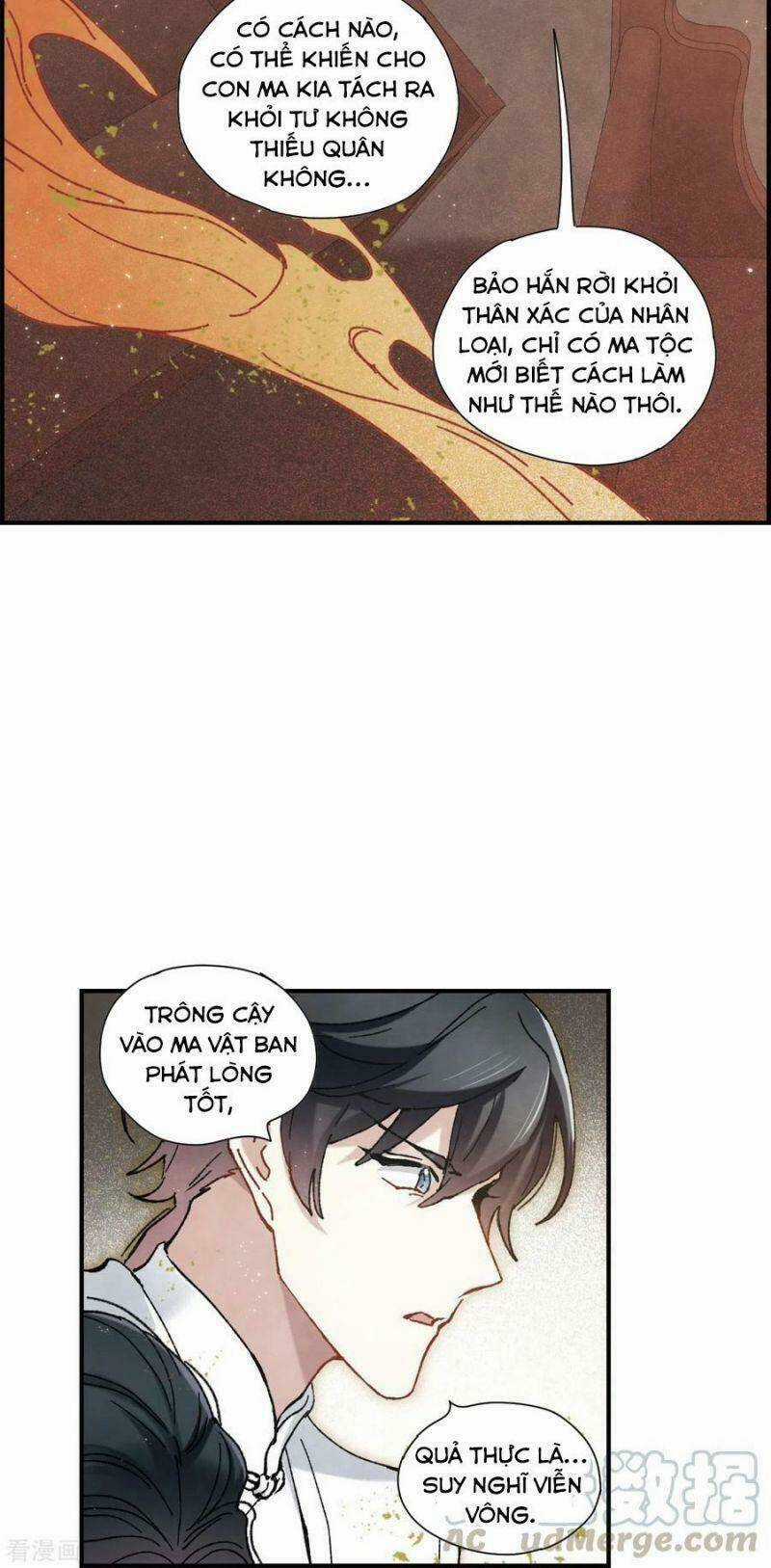 Mejaz - Nhân Gian Ngọc Chapter 131 trang 19