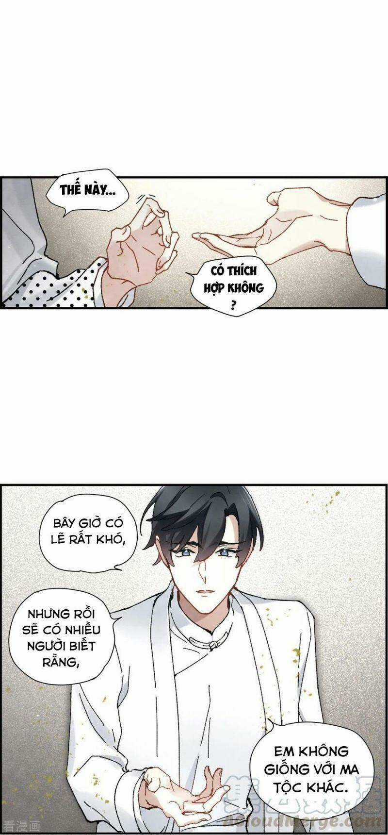 Mejaz - Nhân Gian Ngọc Chapter 132 trang 10