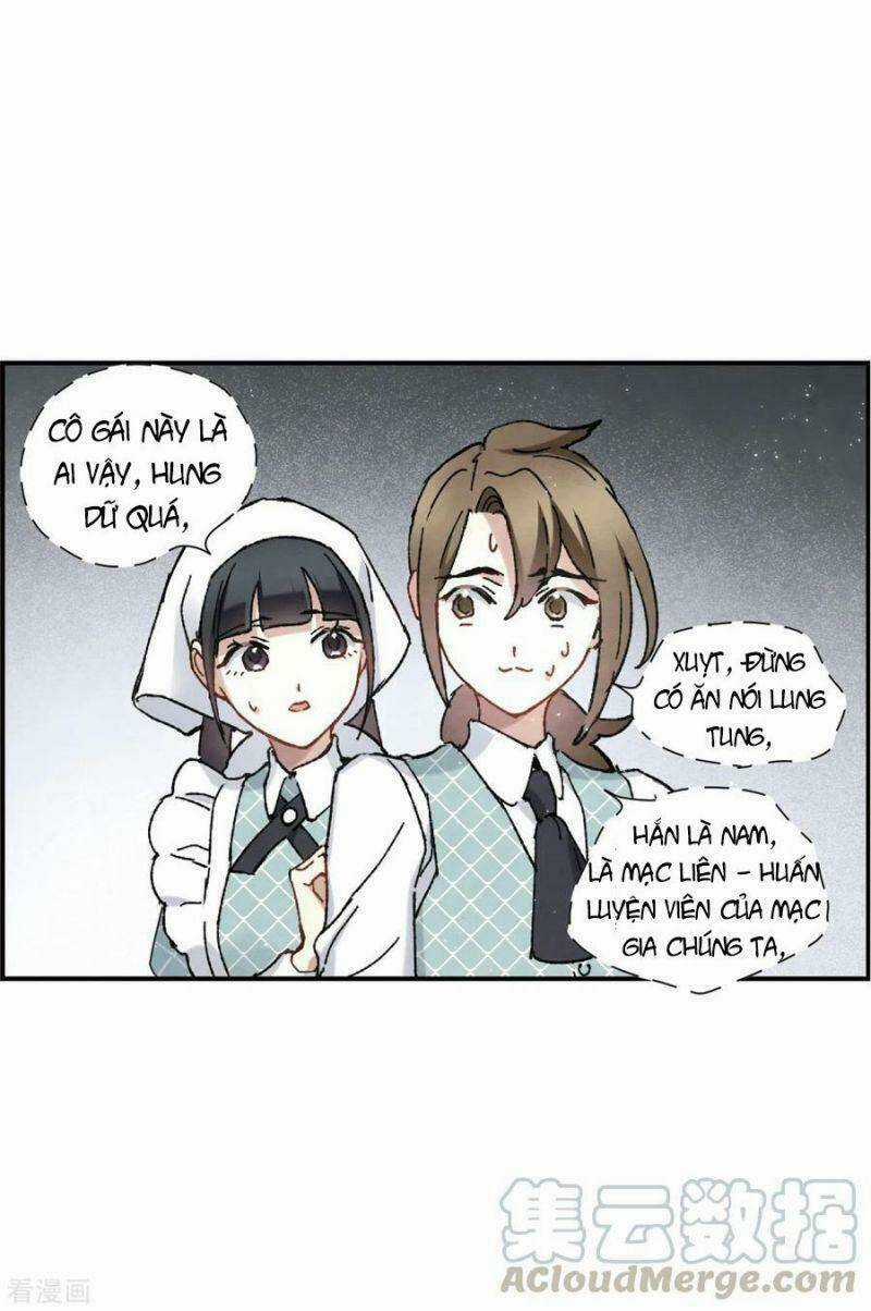 Mejaz - Nhân Gian Ngọc Chapter 132 trang 17