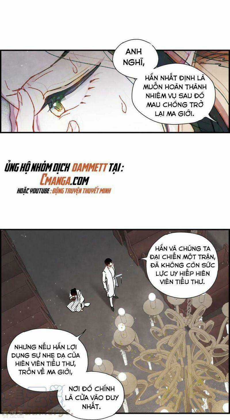 Mejaz - Nhân Gian Ngọc Chapter 132 trang 3