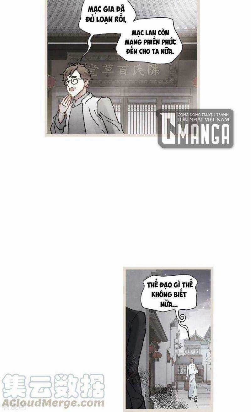 Mejaz - Nhân Gian Ngọc Chapter 133 trang 21