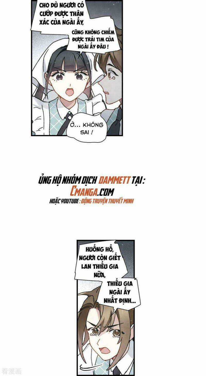 Mejaz - Nhân Gian Ngọc Chapter 134 trang 10