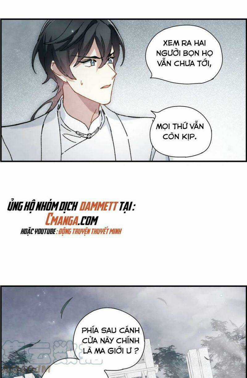 Mejaz - Nhân Gian Ngọc Chapter 136 trang 14