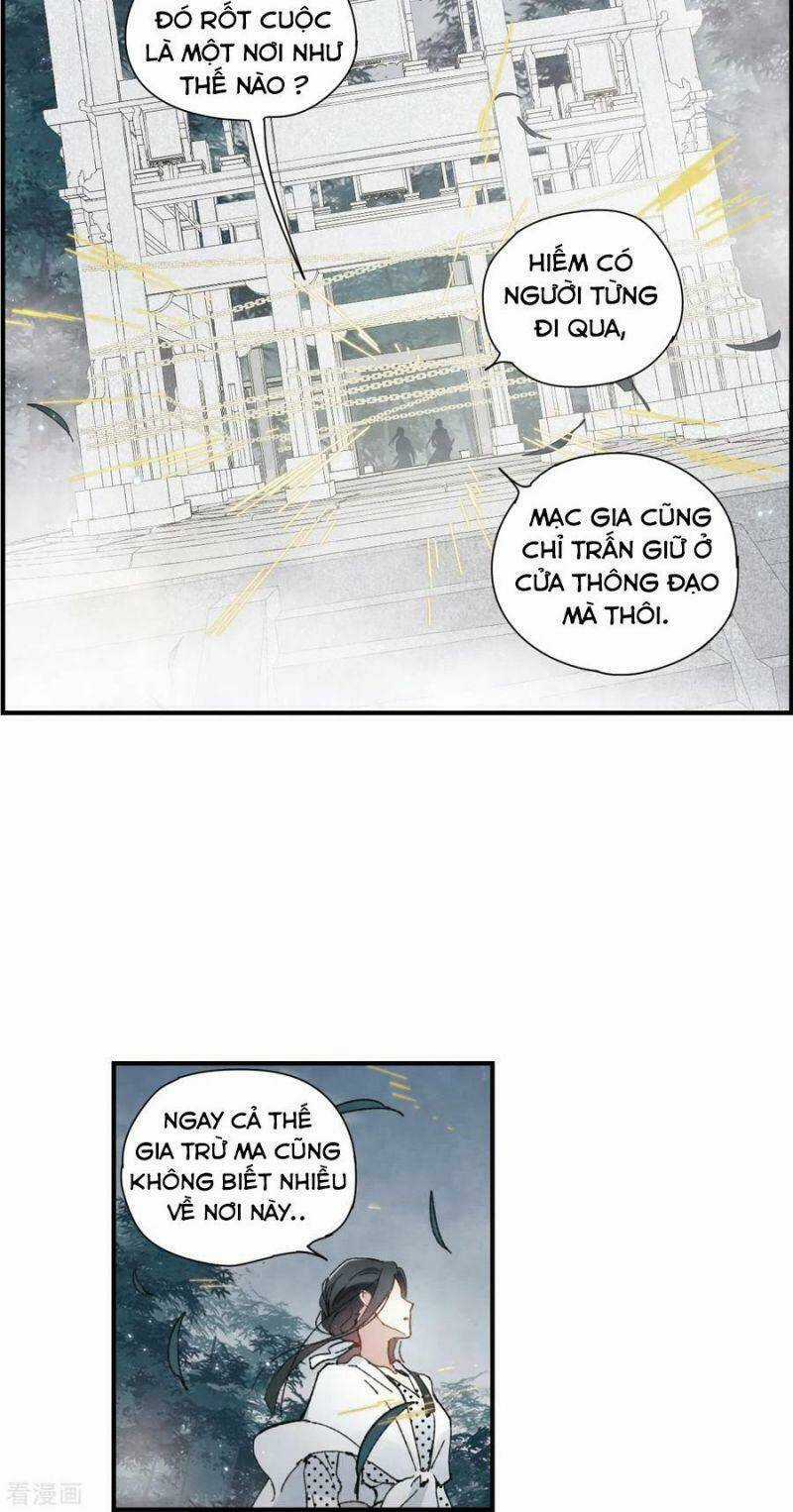 Mejaz - Nhân Gian Ngọc Chapter 136 trang 15