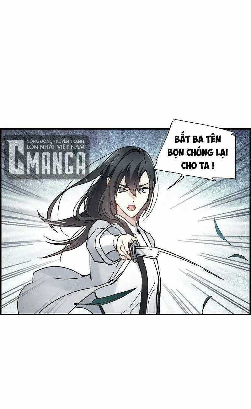 Mejaz - Nhân Gian Ngọc Chapter 137 trang 16