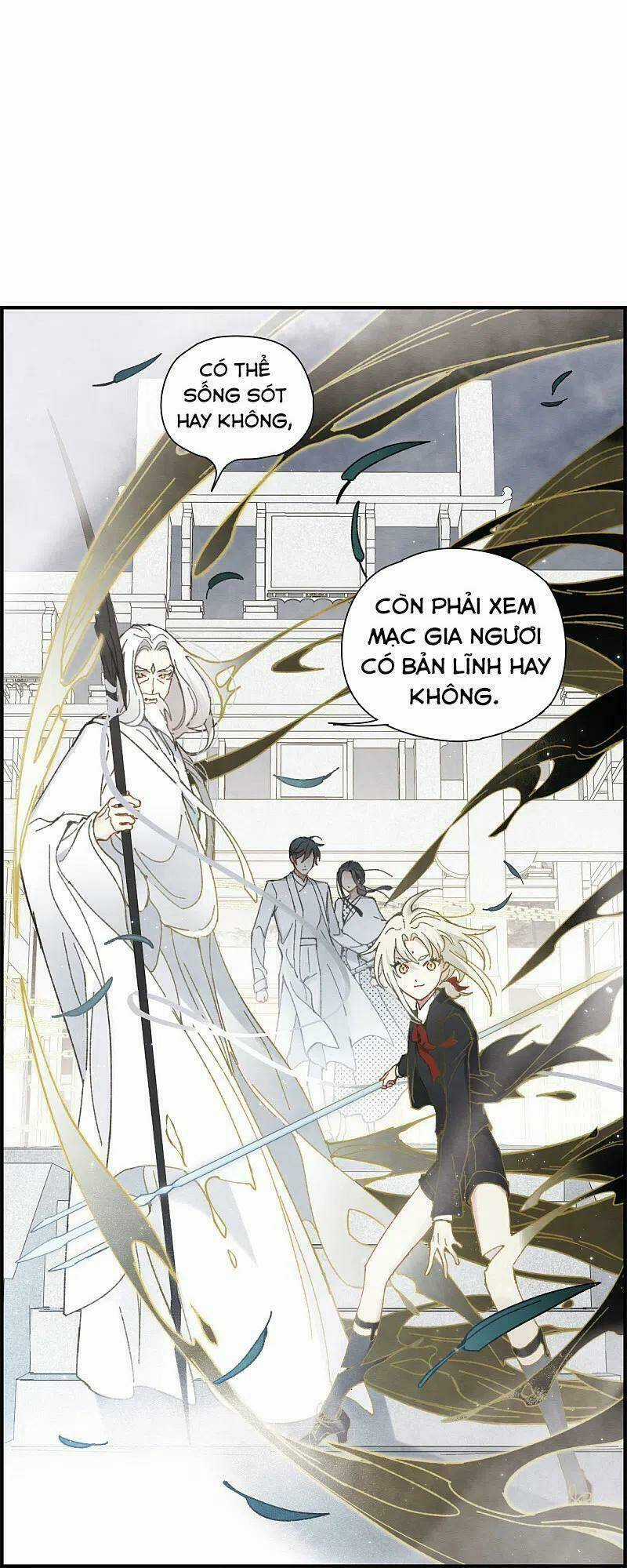Mejaz - Nhân Gian Ngọc Chapter 137 trang 8