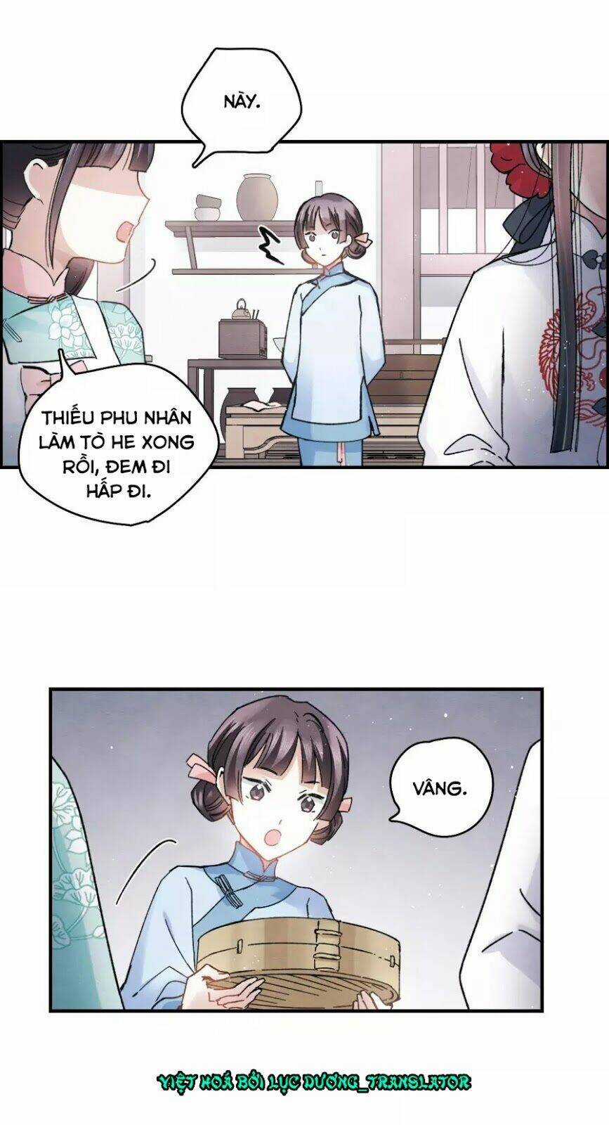 Mejaz - Nhân Gian Ngọc Chapter 14 trang 10