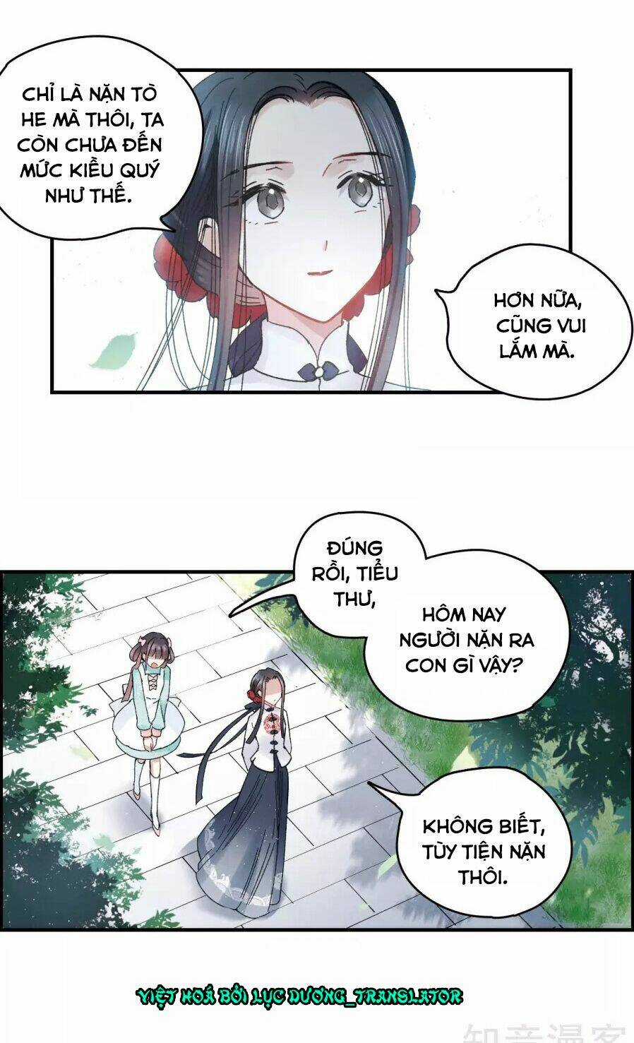 Mejaz - Nhân Gian Ngọc Chapter 14 trang 15