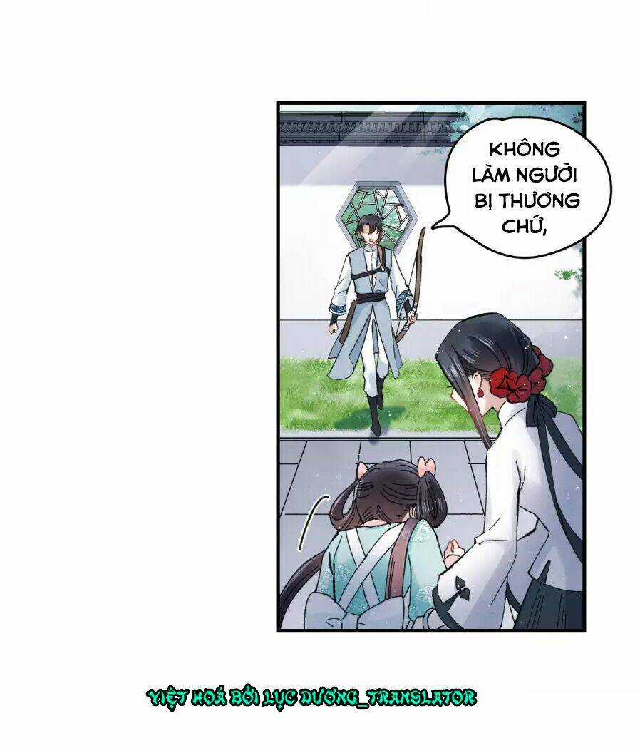 Mejaz - Nhân Gian Ngọc Chapter 14 trang 22