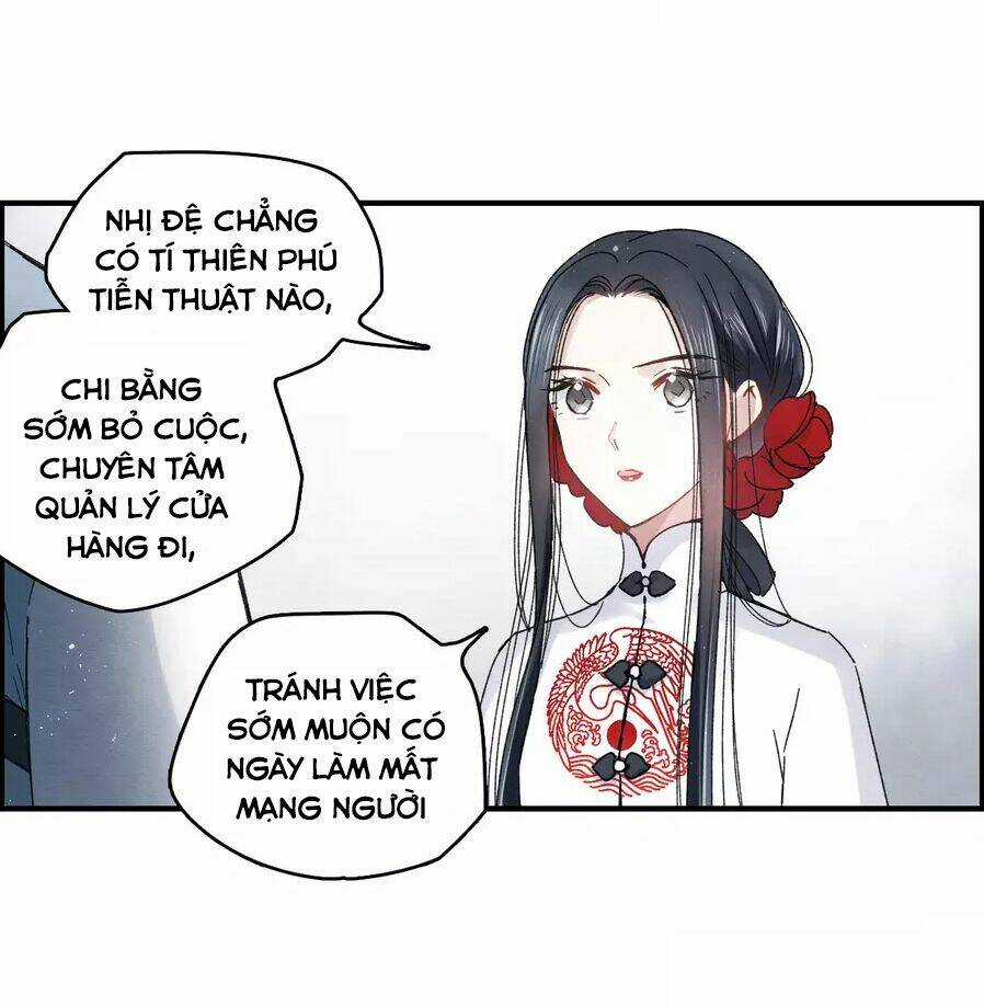 Mejaz - Nhân Gian Ngọc Chapter 14 trang 24