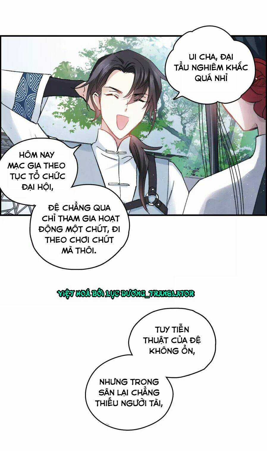 Mejaz - Nhân Gian Ngọc Chapter 14 trang 25