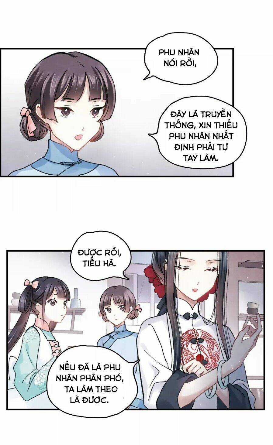 Mejaz - Nhân Gian Ngọc Chapter 14 trang 4