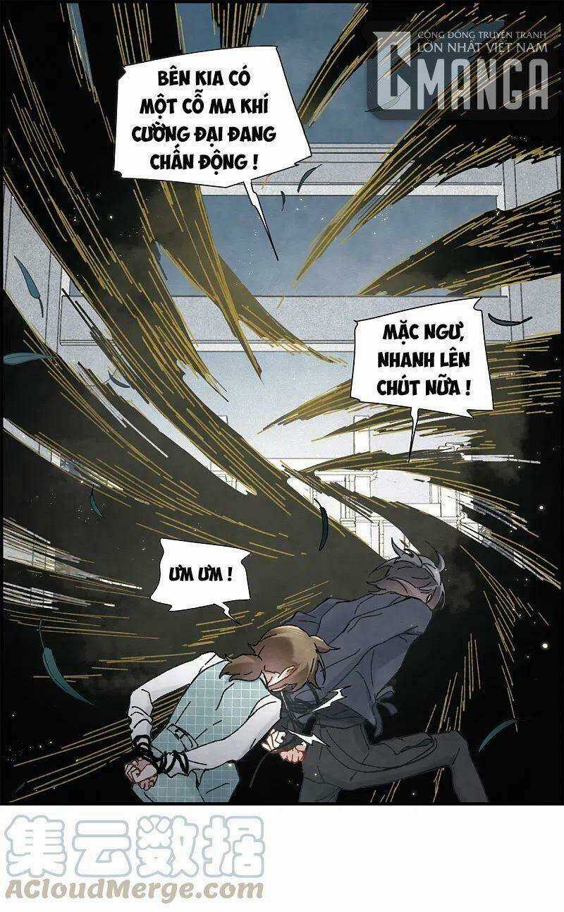 Mejaz - Nhân Gian Ngọc Chapter 140 trang 17