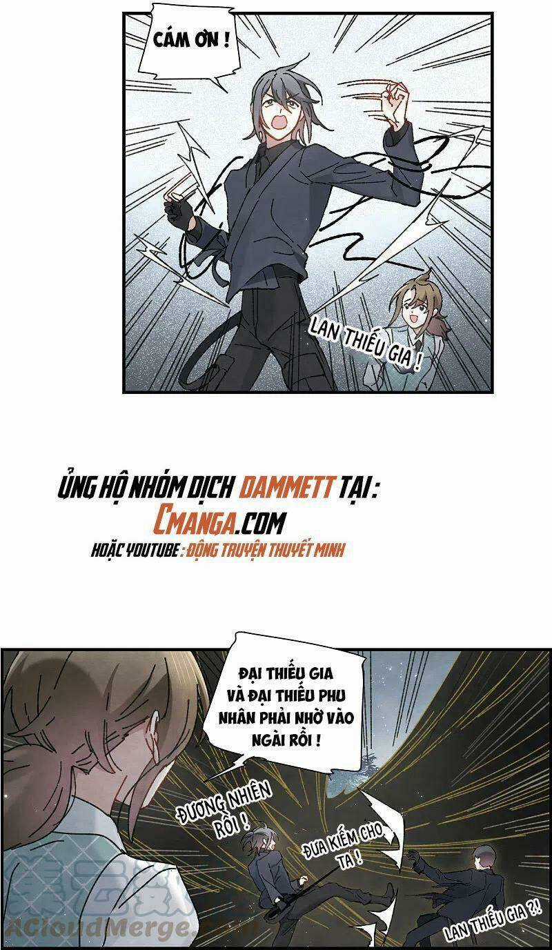 Mejaz - Nhân Gian Ngọc Chapter 140 trang 19