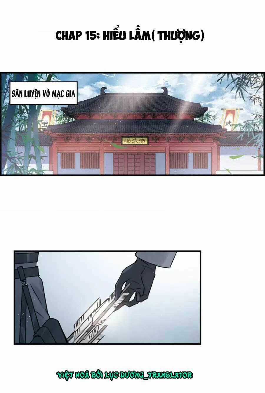 Mejaz - Nhân Gian Ngọc Chapter 15 trang 1