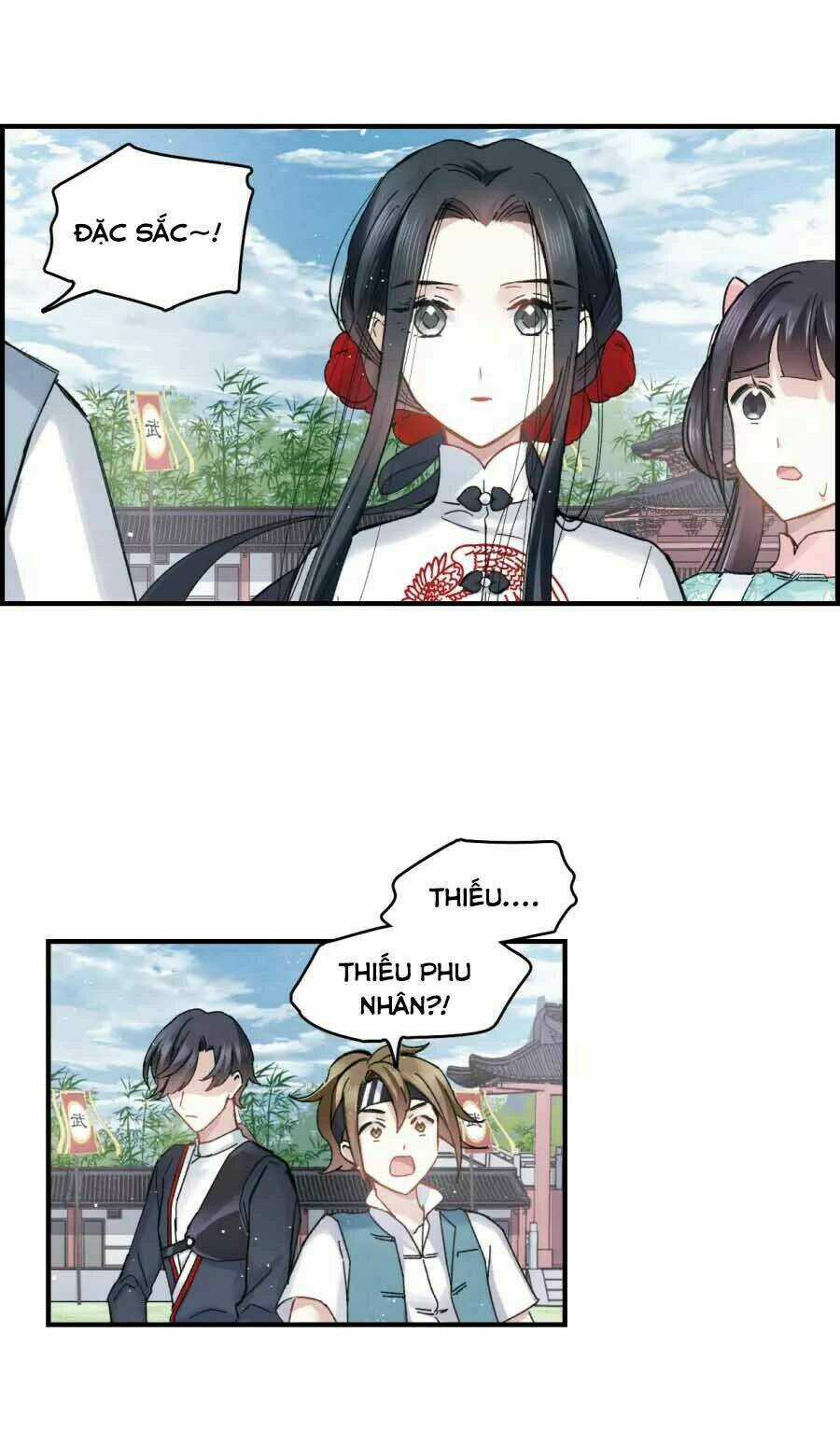 Mejaz - Nhân Gian Ngọc Chapter 15 trang 10