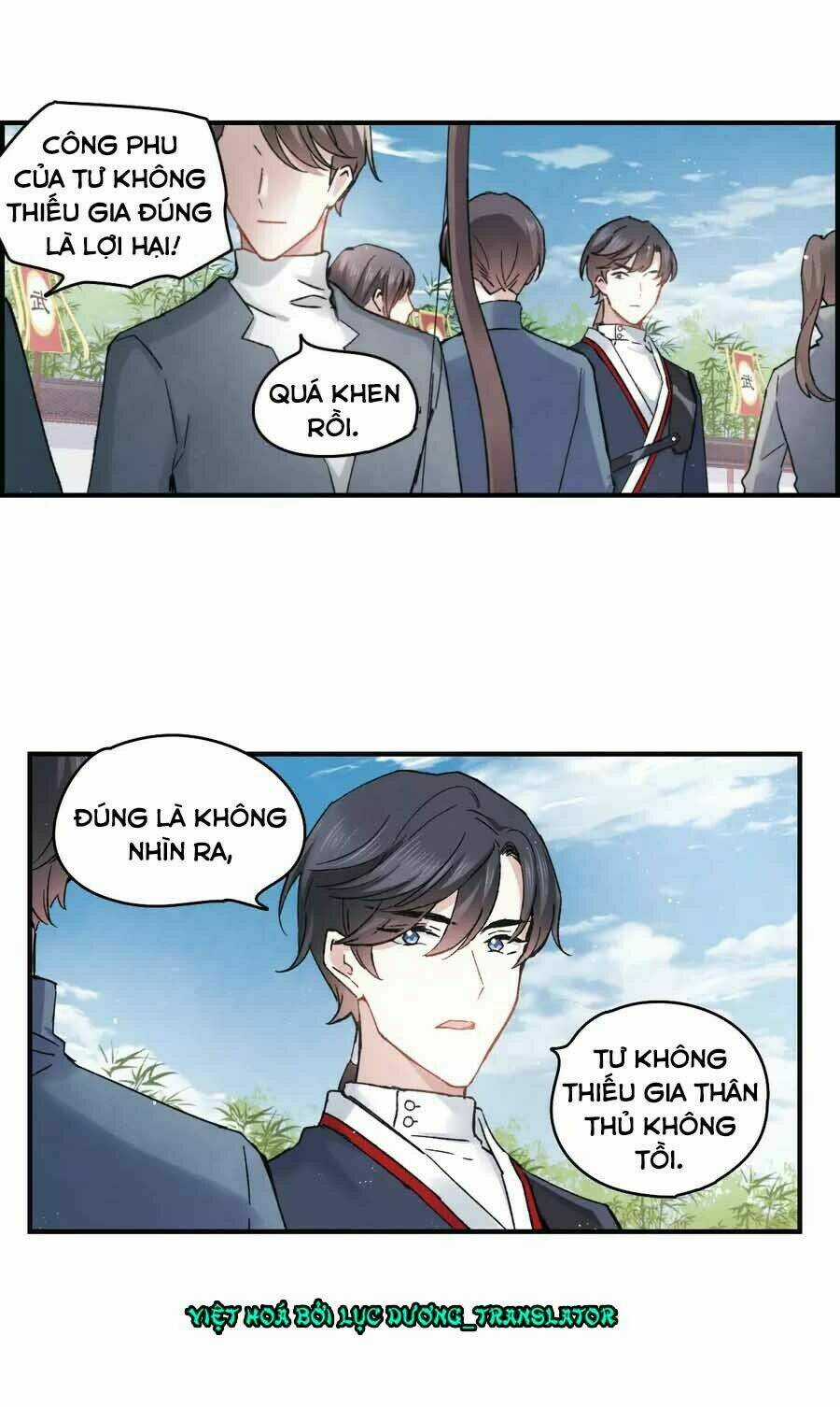 Mejaz - Nhân Gian Ngọc Chapter 15 trang 5