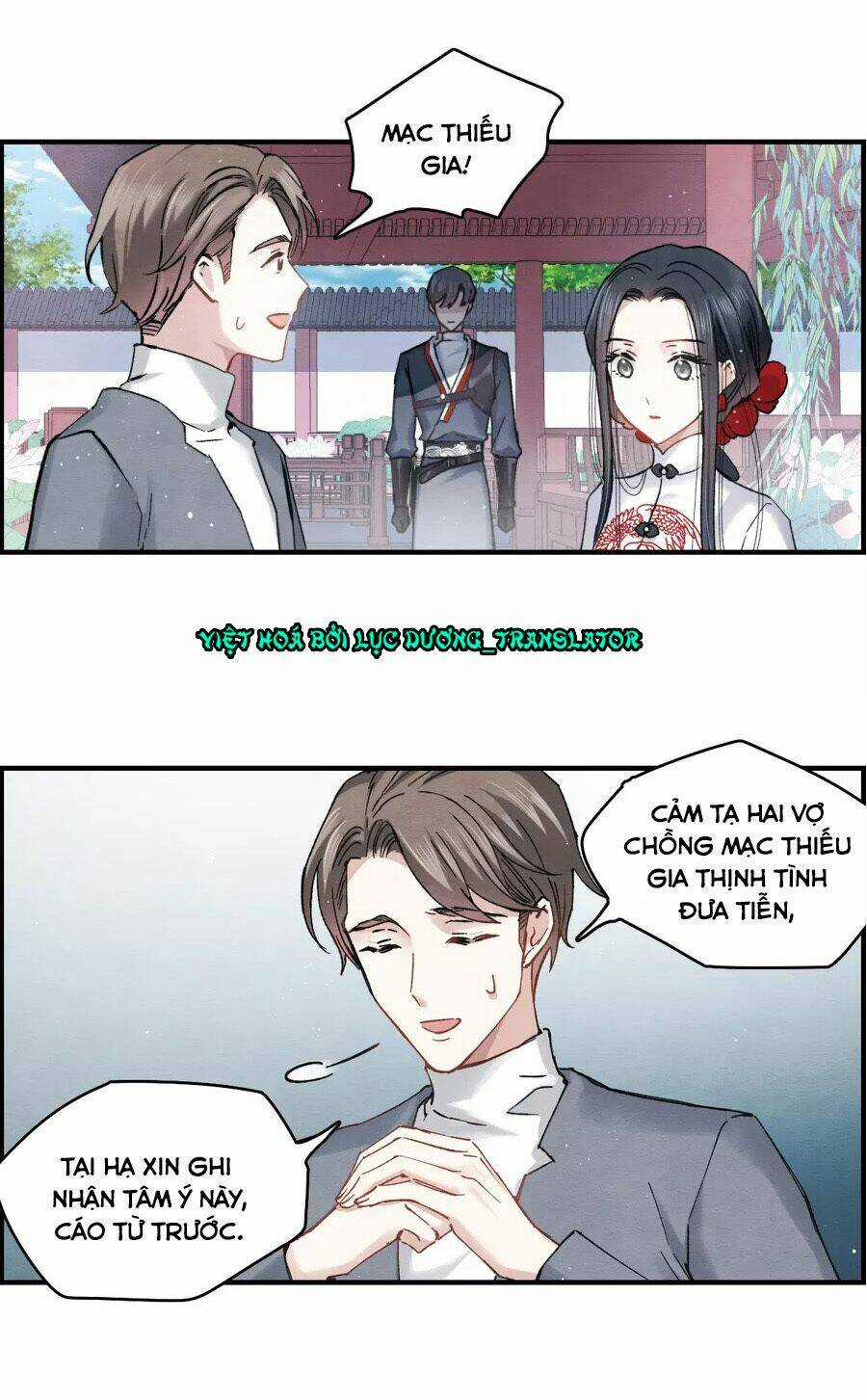 Mejaz - Nhân Gian Ngọc Chapter 16 trang 13