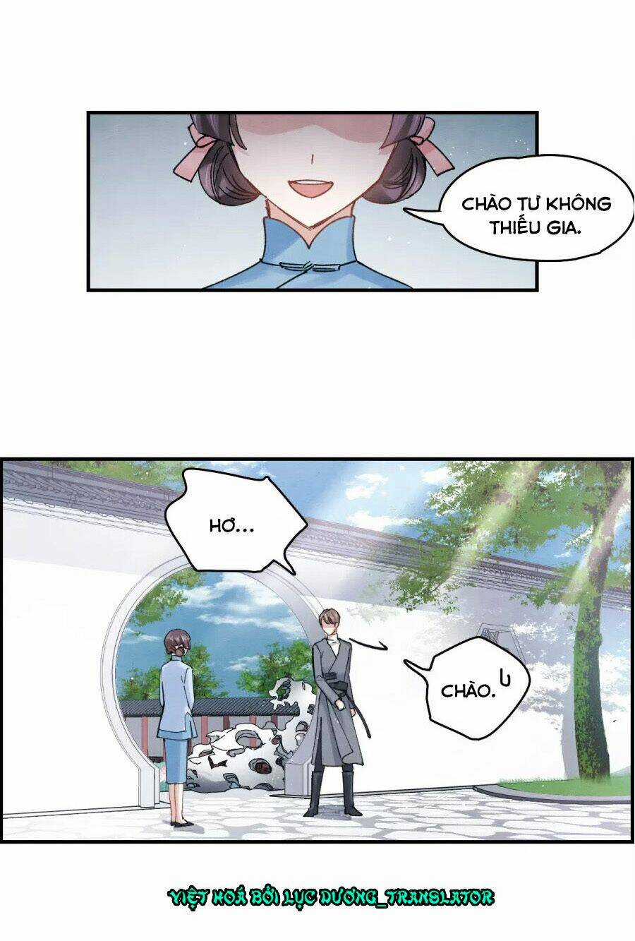 Mejaz - Nhân Gian Ngọc Chapter 16 trang 18