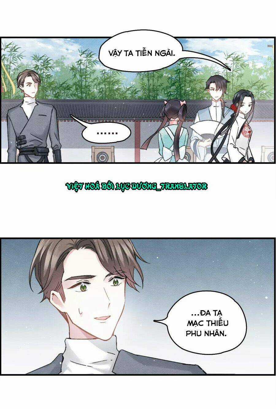 Mejaz - Nhân Gian Ngọc Chapter 16 trang 4