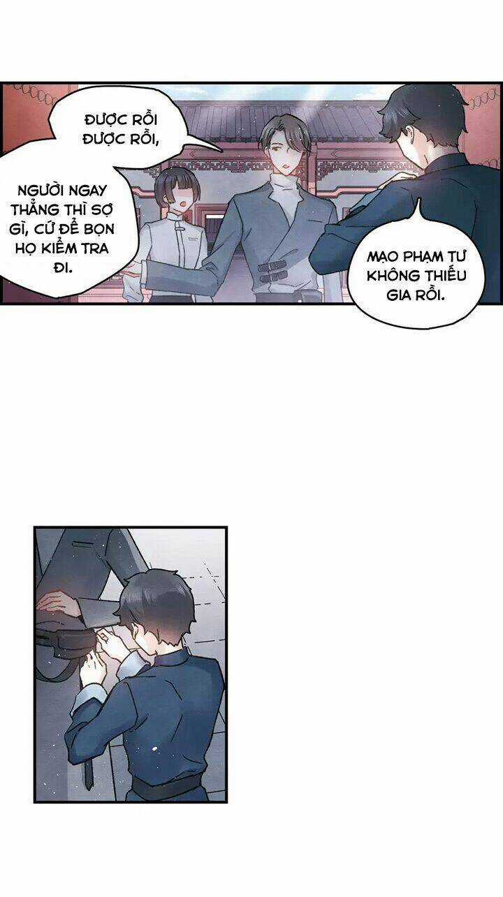 Mejaz - Nhân Gian Ngọc Chapter 17 trang 15