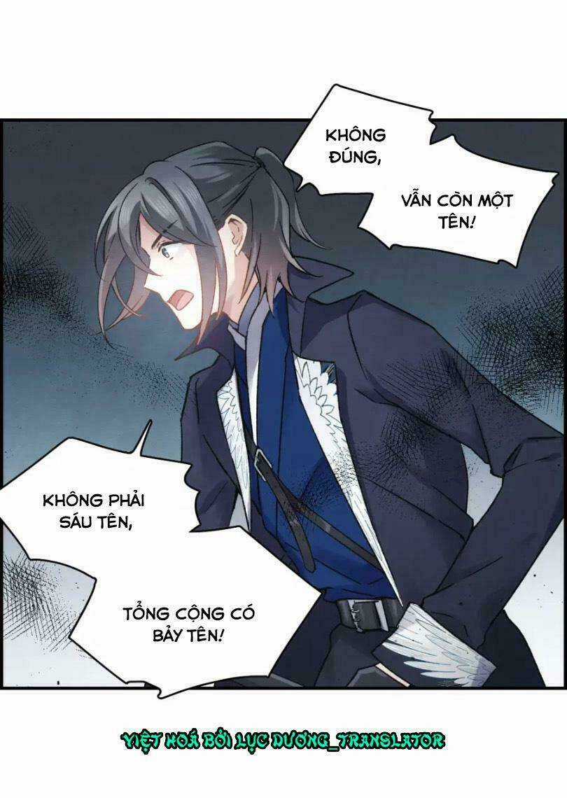 Mejaz - Nhân Gian Ngọc Chapter 18 trang 10