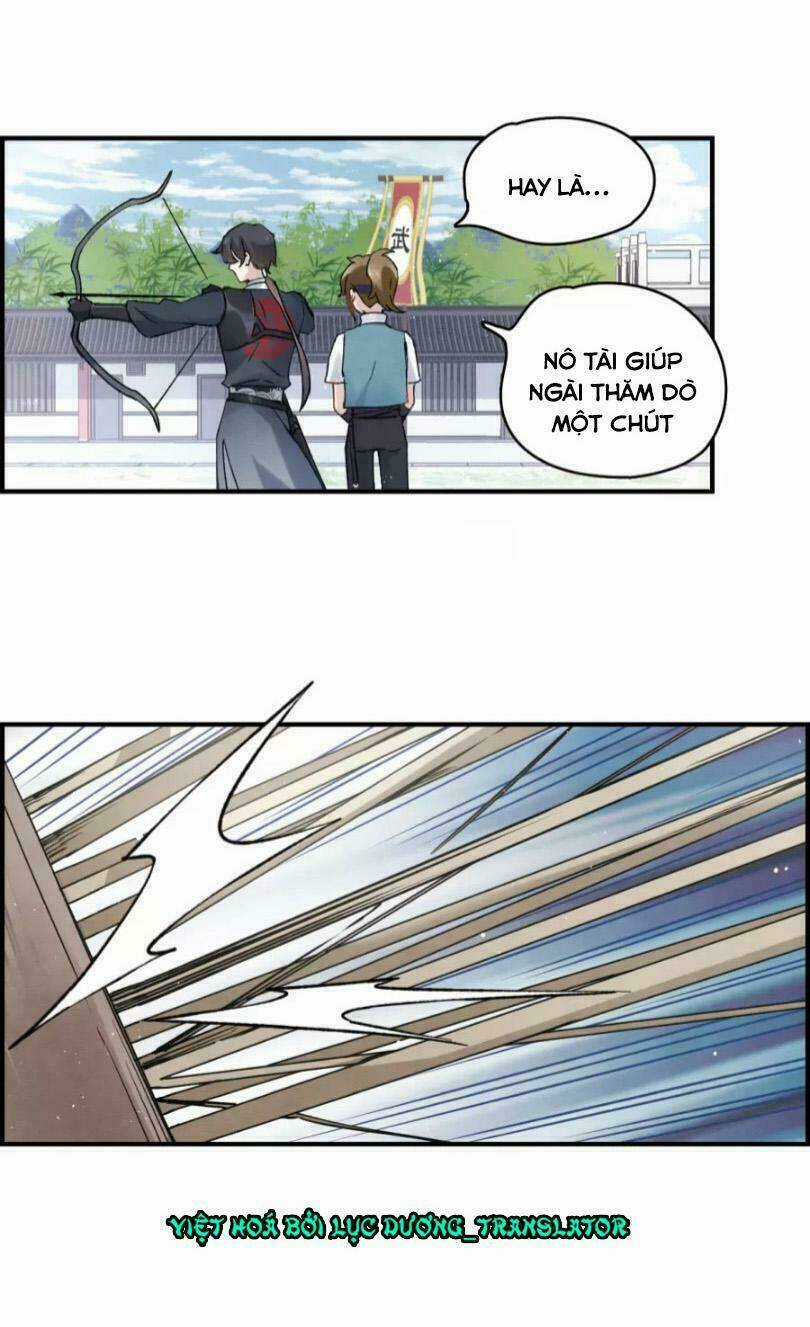 Mejaz - Nhân Gian Ngọc Chapter 18 trang 23