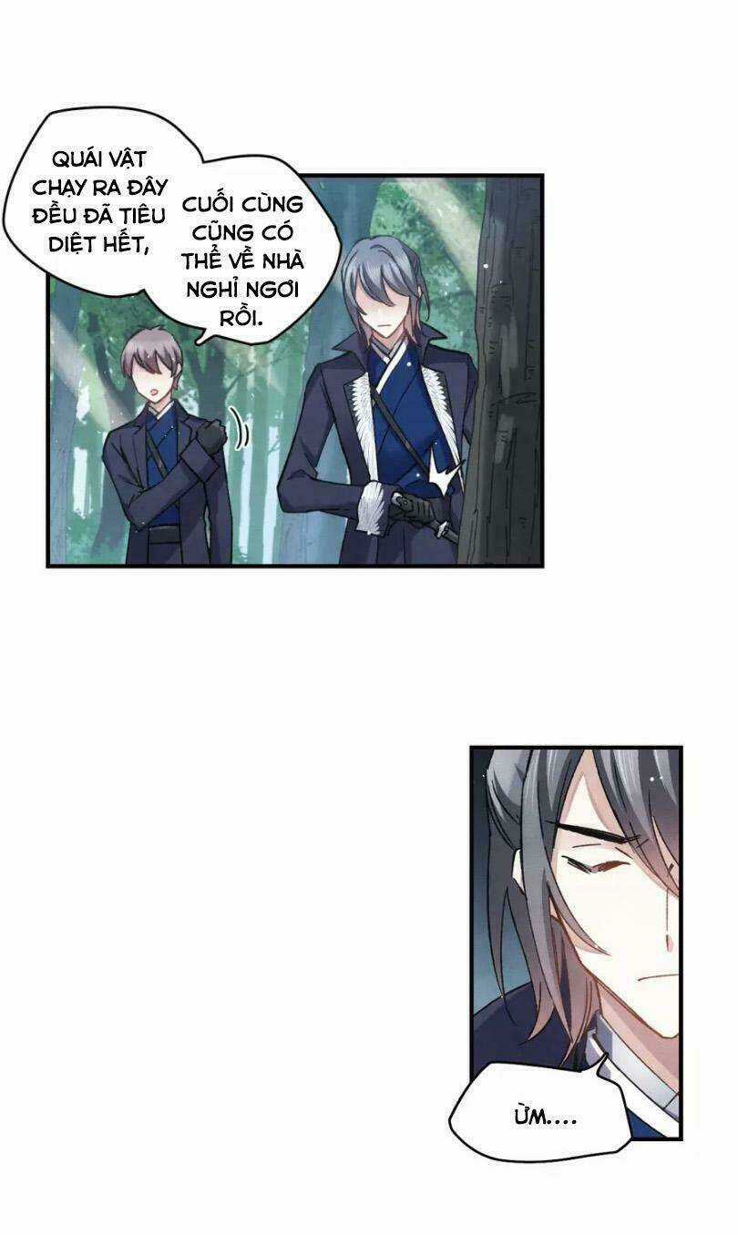 Mejaz - Nhân Gian Ngọc Chapter 18 trang 7