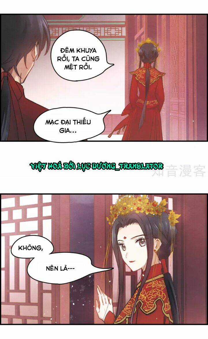 Mejaz - Nhân Gian Ngọc Chapter 2 trang 10