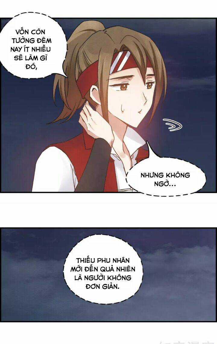 Mejaz - Nhân Gian Ngọc Chapter 2 trang 17