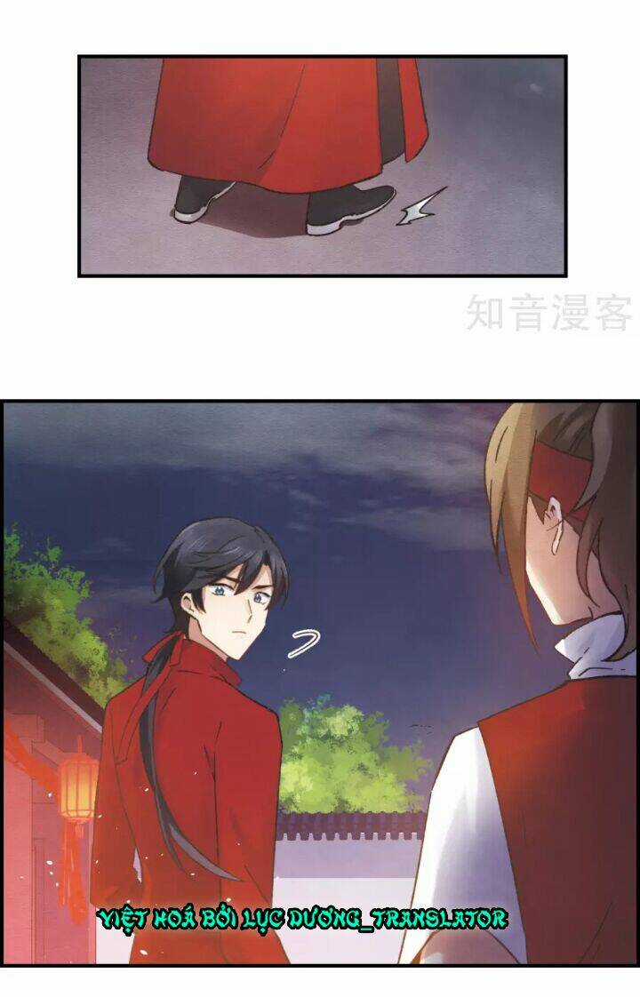 Mejaz - Nhân Gian Ngọc Chapter 2 trang 18