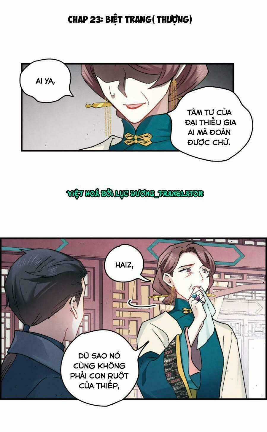 Mejaz - Nhân Gian Ngọc Chapter 23 trang 1