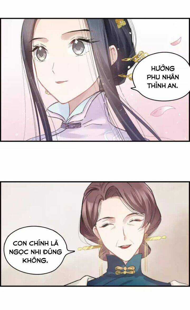 Mejaz - Nhân Gian Ngọc Chapter 3 trang 17