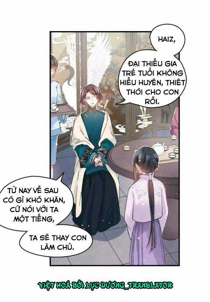 Mejaz - Nhân Gian Ngọc Chapter 3 trang 18