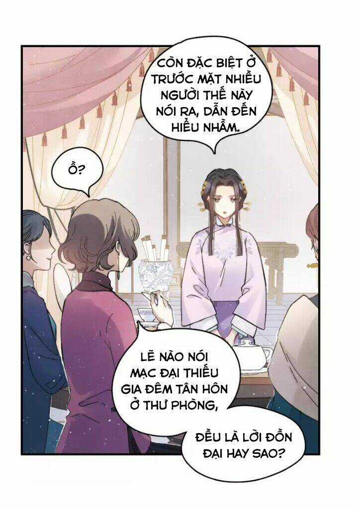 Mejaz - Nhân Gian Ngọc Chapter 3 trang 23