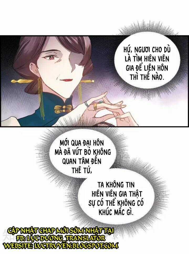 Mejaz - Nhân Gian Ngọc Chapter 3 trang 25