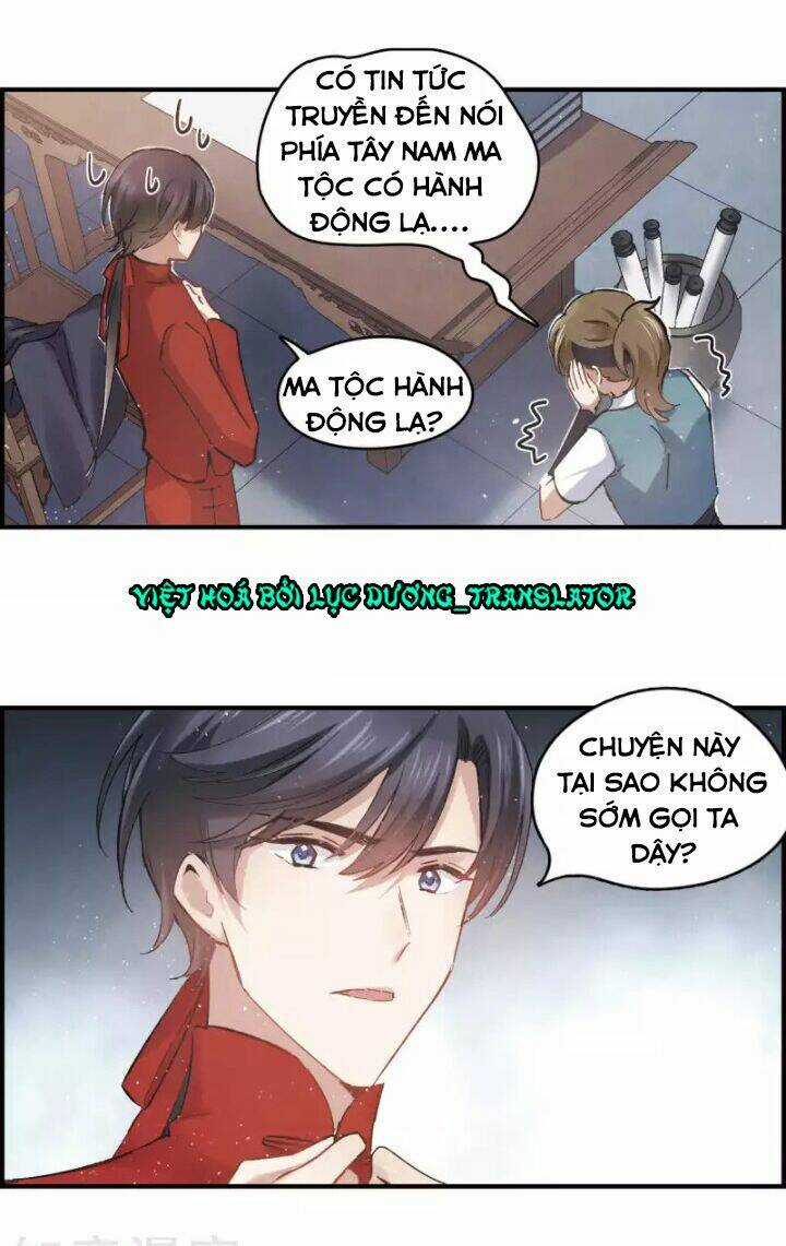 Mejaz - Nhân Gian Ngọc Chapter 3 trang 6