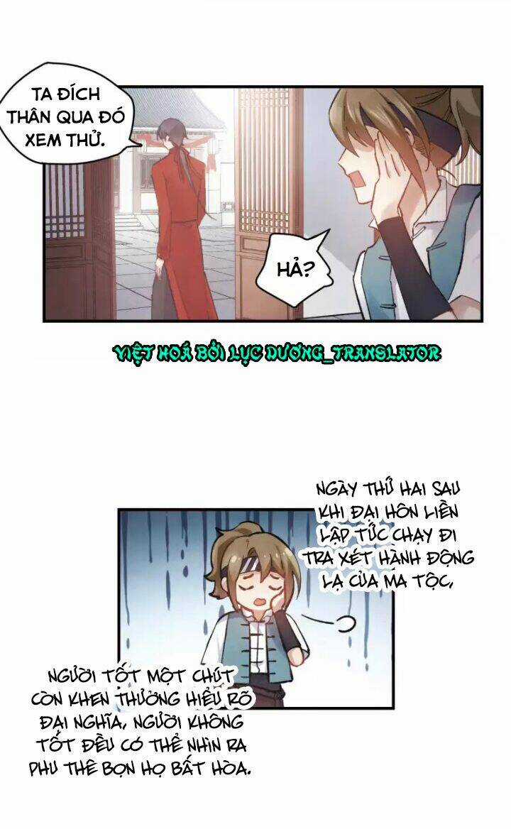 Mejaz - Nhân Gian Ngọc Chapter 3 trang 8