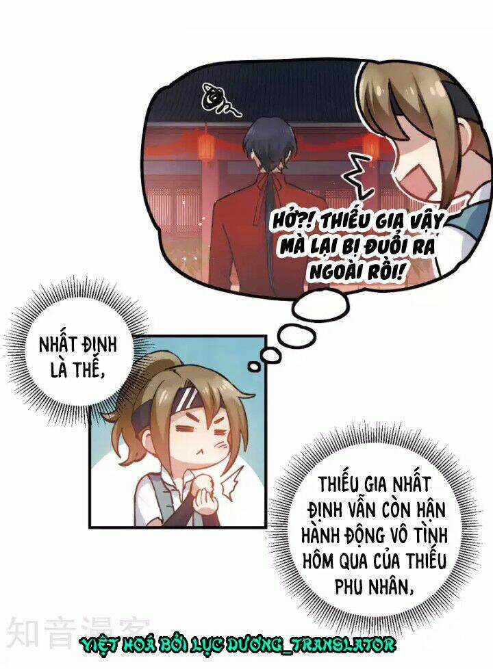 Mejaz - Nhân Gian Ngọc Chapter 3 trang 9